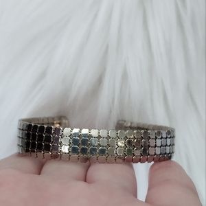 ⚡🪐🪩Cute metal mesh cuff⚡🪐🪩